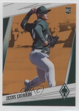 2020 Panini Chronicles Phoenix FOTL FOTL Neon Orange /17 Jesus Luzardo #20 1u6