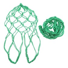 2 Pezzi Sacchetti per Fieno in Rete Nylon Mangiatoia da Appendere Sacchetti per Bovini e Pecore