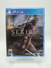 Sekiro: Shadows Die Twice – PS4 PAL (FR) – Bon état, Livret Inclus, Par Game Essence