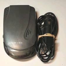 WHISTLER 680 TRIBAND RADAR DETECTOR With Car Adapter