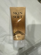 NEW Avon Skin So Soft SATIN GLOW Skin Illuminator For All Skin Tones Sealed