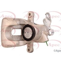 Apec Bremszange LCA819N 1 Kolben Hinten, 38 Mm, Aluminium