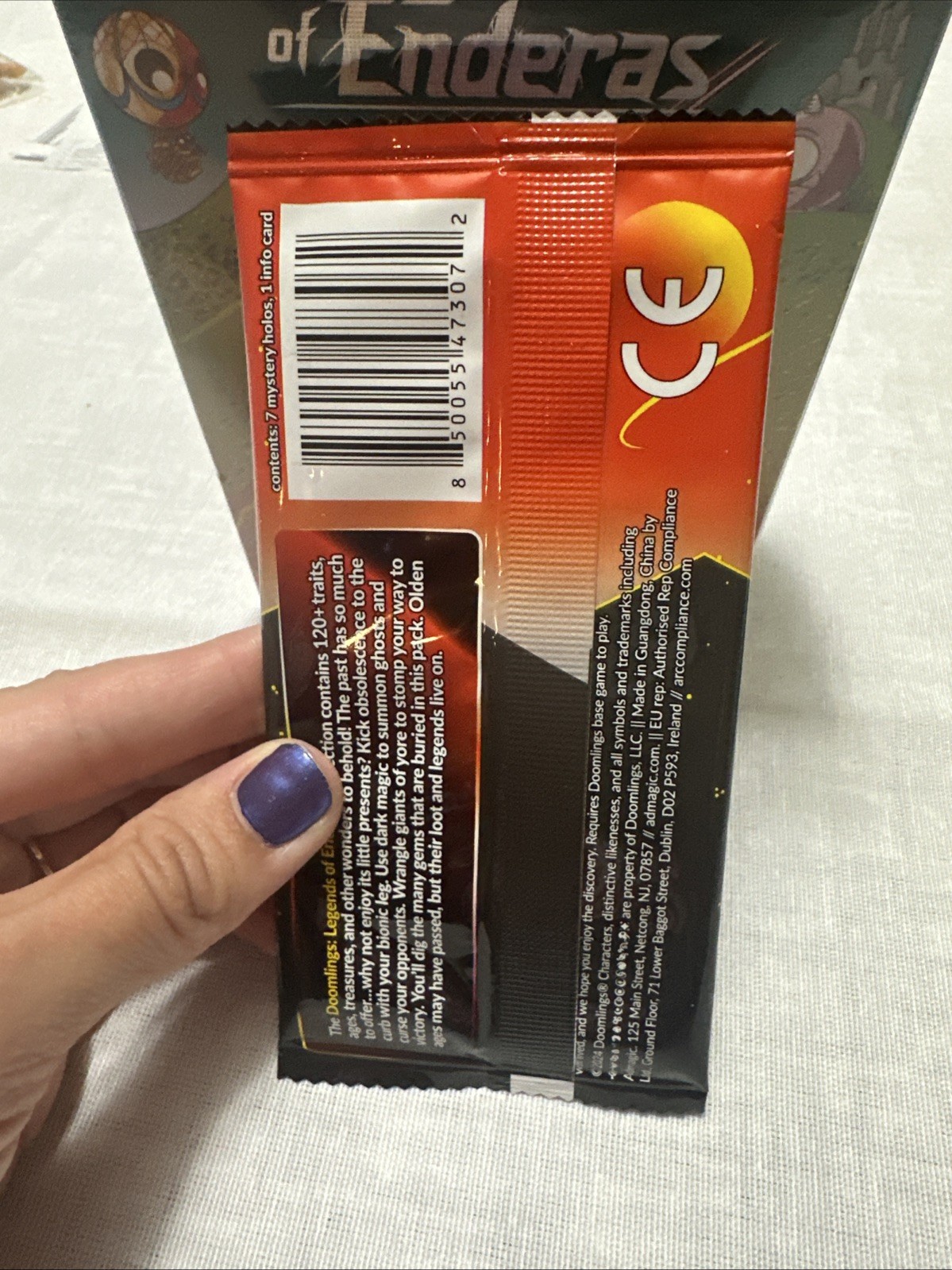 Doomlings Legends of Enderas Variety Expansion +Gold Pack+Overlush + Contrived