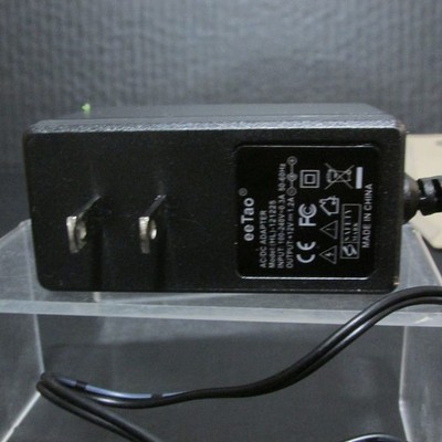 eeTao AC/DC Adapter Power Supply Charger HLJ-121225 Input 100-240V 0.3A Output +