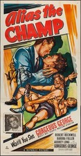 Alias the Champ (Republic, 1949). Three Sheet (41" X 80"). Sports..