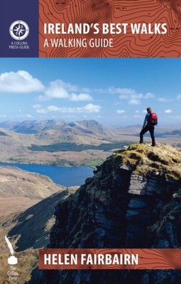 IRELANDS BEST WALKS A GUIDE by Helen Fairbairn Limp / Vinyl Self Help Business