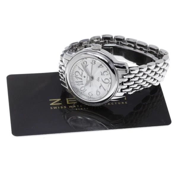 Zenith — Zenith Baby Star Elite 03.1220.67/01.C530 32mm SS Silver Dial Watch #C8878