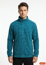 Vintage HIBP Truien  Heren  maat  M Teal