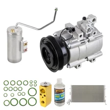 For Kia Optima 2003 OEM AC Compressor w/ Condenser Drier CSW