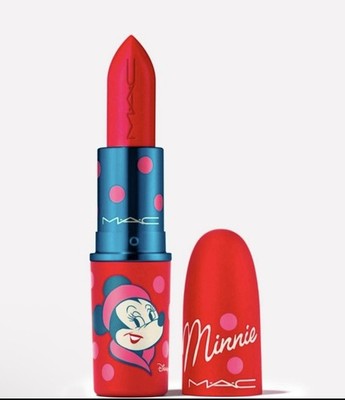 M·A·C  LUSTREGLASS SHEER-SHINE LIPSTICK / M·A·C X DISNEY MINNIE WOO