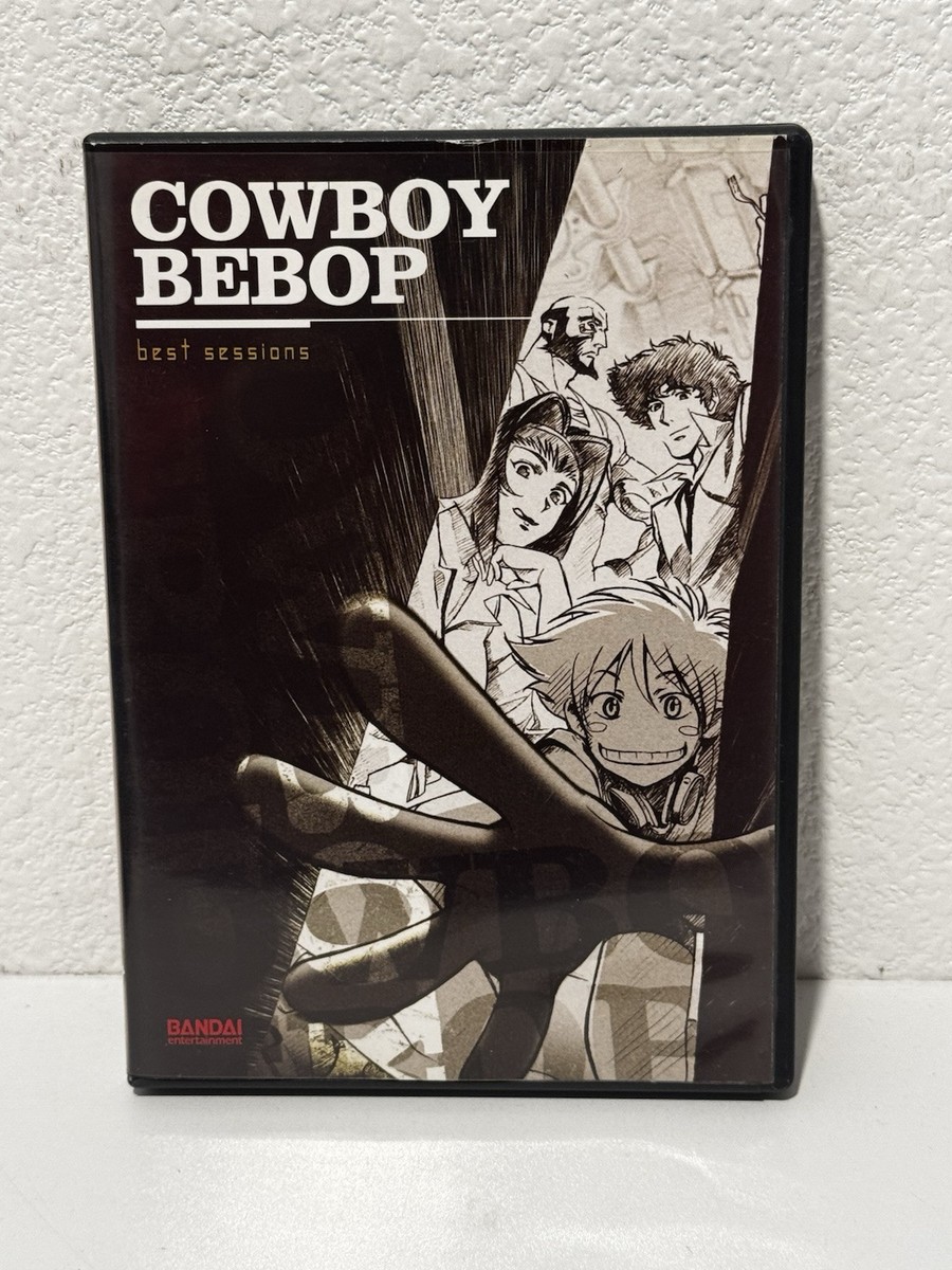 COWBOY BEBOP 5th DVD Box ➕Session#0 【公式通販】