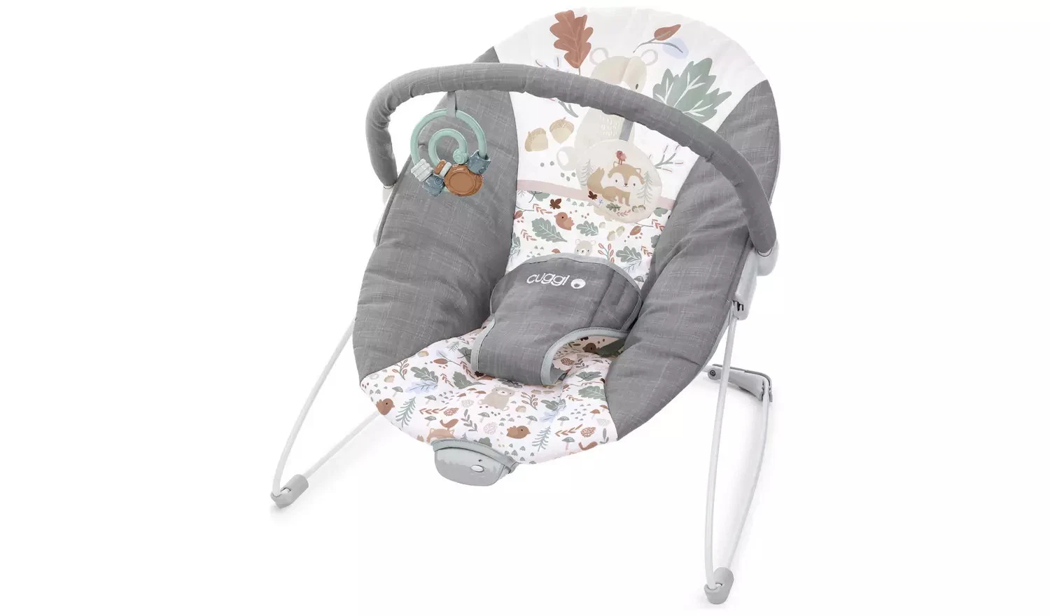Cuggl Deluxe Baby Bouncer - Woodland (OPENED BOX TESTED)