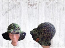 Handmade Crochet bucket hat