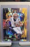 2025 Panini Select - Premier Level Ja'Marr Chase #157 Black & Orange Shock Prizm