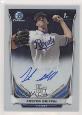 2014 Bowman Draft Chrome Draft Pick Auto Foster Griffin #BCA-FG Auto 6fs