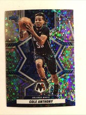 2021-22 Panini Mosaic - Cole Anthony #69 Mosaic Prizm