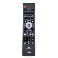 RCA RCR003RWDZ 3-Device Universal Remote Control RCR003RWD TV/DVD/VCR TESTED