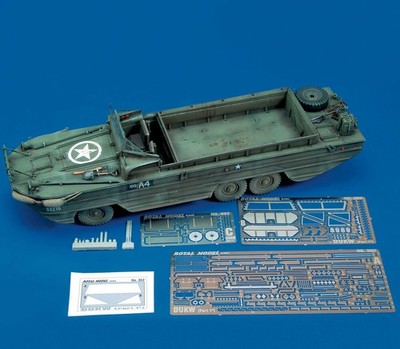 Royal Model RM352 - 1:35 DUKW part 1° (for Italeri kit) - Neu
