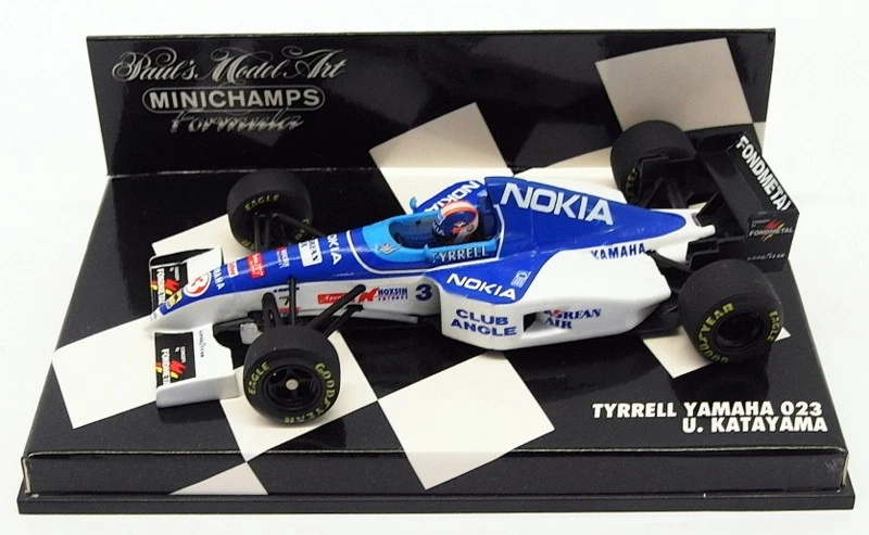 Minichamps 1/43 Scale 430 950003 - F1 Tyrrell Yamaha 023 - U.Katayama - Image 2 of 3