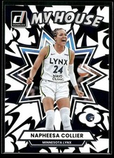 2025 Panini Donruss WNBA Napheesa Collier MY HOUSE INSERT Minnesota Lynx #15