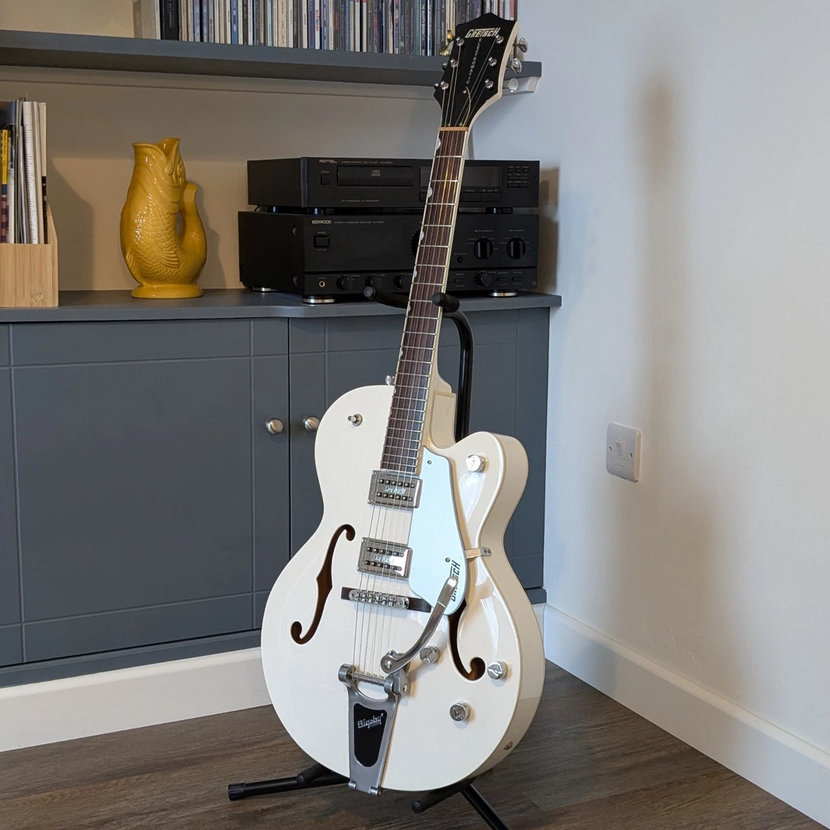 Gretsch White Electric Guitars for sale | eBay UK