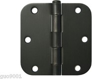 Multi-pieces Oil Rubbed Bronze 3.5" X 5/8 Radius Door Hinge interior free ship