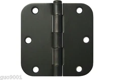 Multi-pieces Oil Rubbed Bronze 3.5" X 5/8 Radius Door Hinge interior free ship