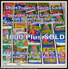 Unopened Old Vintage Football Cards Wax Cello Rack Packs - Huge Lot of 100 Cards