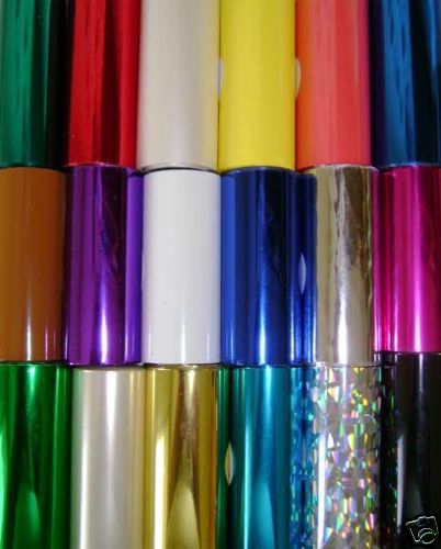 Reclaimed Hot  Stamping Machine Kingsley Howard Foil - 6 Roll PK - 3