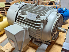 NEW SIEMENS 30 HP MOTOR /  460 VOLT 1775 RPM 286TS FRAME