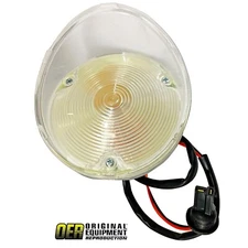 1969 Chevy Camaro Parking Light Lamp Assembly / Standard / Each / GM licenced
