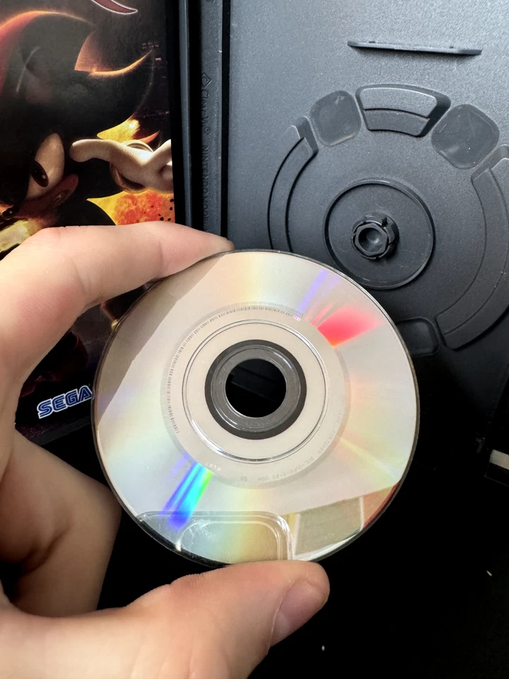 Shadow the Hedgehog (Nintendo GameCube, 2005) Complete CIB W/ Manual - Image 4 of 4