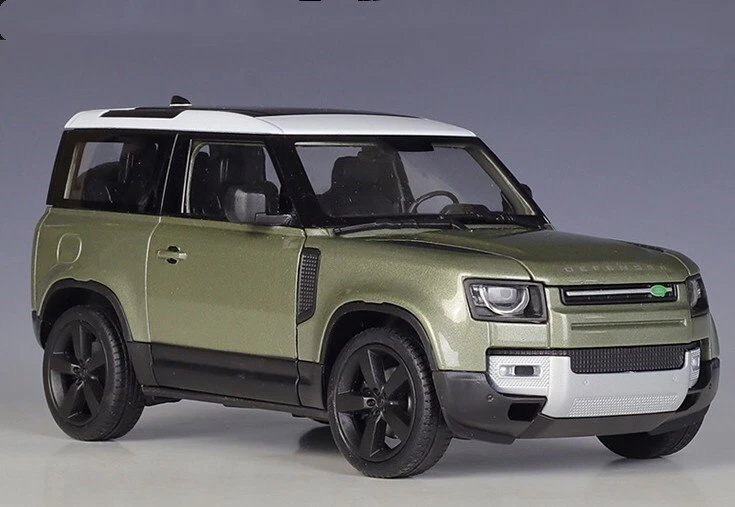 Welly 1:26 2020 Land Rover Defender Model Car New in box - Image 4 of 4