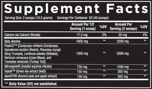 Cellucor C4 Core - PEAK X PINEAPPLE STRAWBERRY & Thermogenic Super HD Clone - Bild 3 von 5