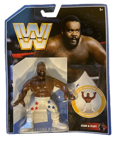 WWE MATTEL RETRO JUNKYARD DOG SERIES 10 WRESTLING ...
