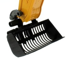 Sortier-Schaufel für Siku Control 32 Liebherr Bagger 6740