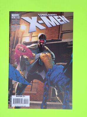 Uncanny X-Men #501 Vol. 1 2008 Marvel Comics High Grade Comic Book K50-209