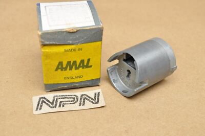 Triumph T150 T160 T100 TR5 Amal 600 Carburetor Slide Valve Cut Away #4 OEM NOS