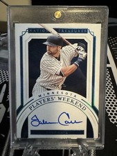2019 National Treasures Players Weekend Jake Cave Auto 1/1