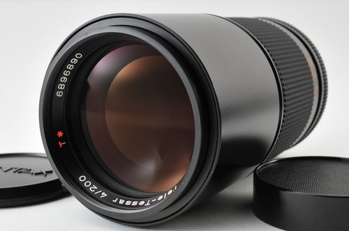 ⛄MINT⛄ Contax Carl Zeiss Tele Tessar 200mm f/4 MMG Lens for C/Y Mount From JAPAN