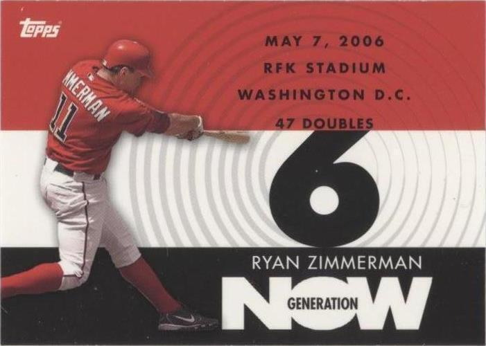 2007 Topps - Ryan Zimmerman #GN224 - 1 of 1
