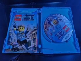 WiiU -CIB- Lego City Undercover (Nintendo Wii U)