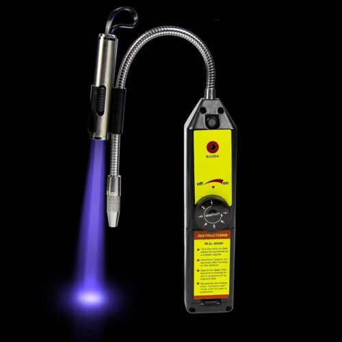 WJL-6000 AC Freon Halogen Leak Detector Refrigerant R22/R410A/R134A