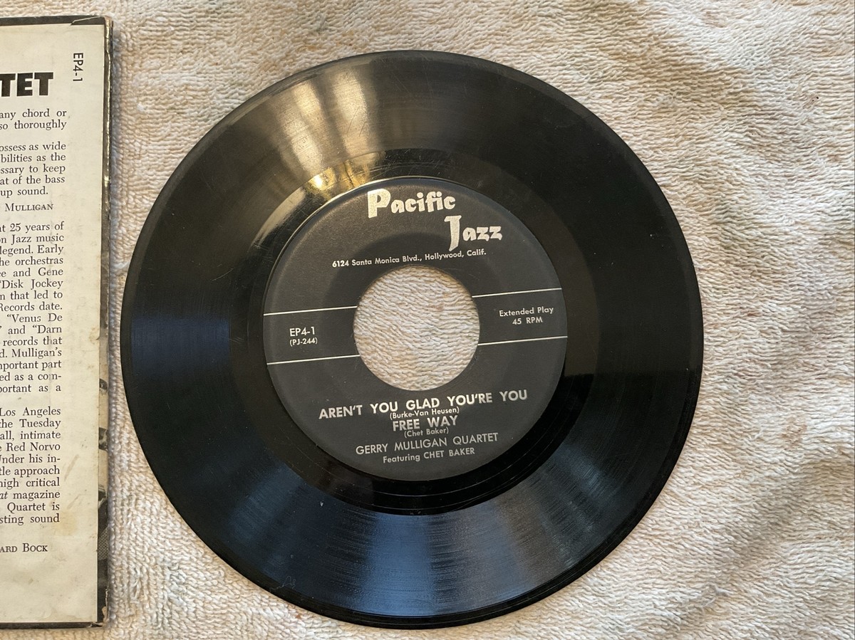 パシフィック　ジャズ　LPレコード4枚セット パシフィック ジャズ LPレコード4枚セット レコード
