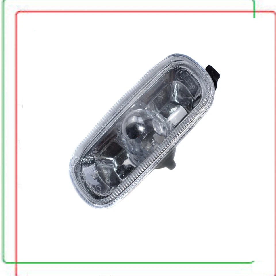 Fanale freccia laterale crystal bilaterale per Audi A3 A4 A6 2004-2008 NUOVO - Immagine 2 di 2