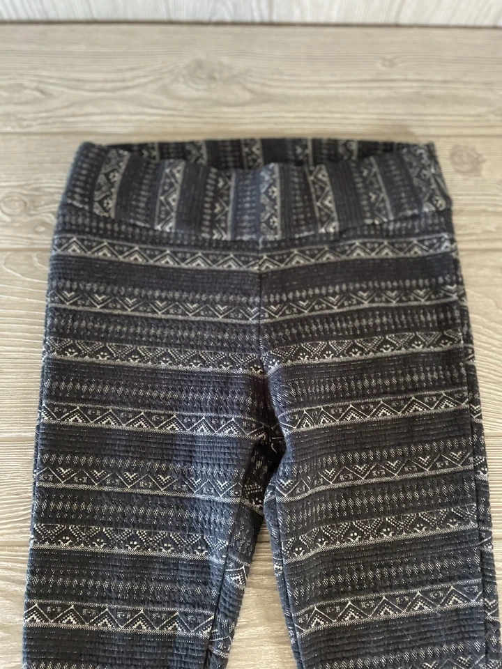 Леггинсы Columbia брюки женские размер XS черные жаккардовые брюки для отдыха - Изображение 3 из 4