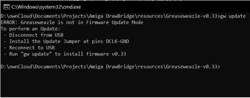 Amiga Greaseweazle - Floppy Drive interface for PC - STANDARD - Zdjęcie 9 z 9