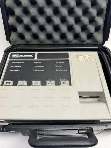 VINTAGE BMI DRANETZ 100G POWERVISA POWER QUALITY ANALYZER