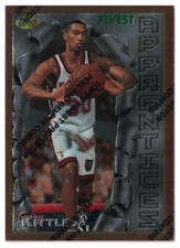 1996-97 Topps Finest #79  Common - Bronze - Kerry Kittles