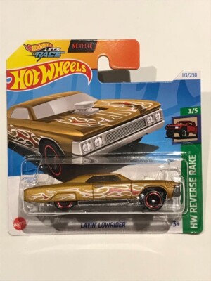 Hot Wheels Layin Lowrider 113/250 Small Card